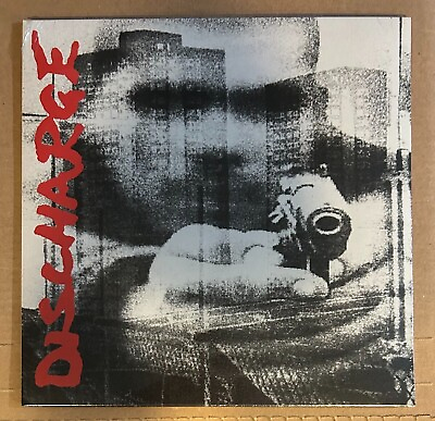 #ad Discharge Self Titled LP Hardcore Punk Rock NEW Quick Shipping $24.95