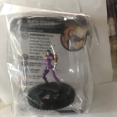 #ad KATE BISHOP M17 008 LE MONTHLY OP Young Avengers Hawkeye Spy Marvel Heroclix $10.99