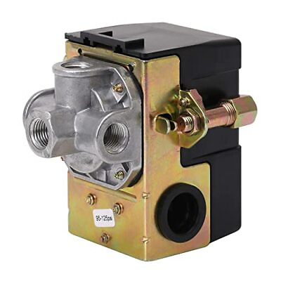#ad Air Compressor Pressure Switch 95 125 PSI 4 Port Pump Pressure Switch 1 4 NPT A $18.86
