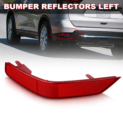 #ad Driver Rear Bumper Marker Reflector Left Side For Nissan Rogue 2017 18 2019 2020 $11.98