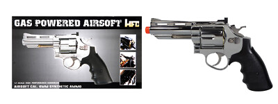 #ad HFC HG 132C 357 Magnum Full Metal Gas Powered Airsoft Revolver $66.88