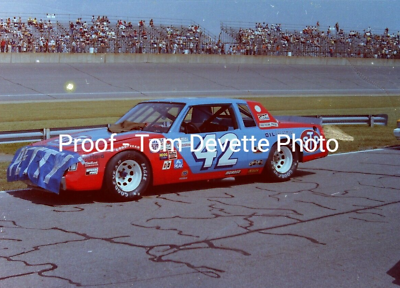 #ad #ad 5X7 PHOTO #774 4; JUN 1981 KYLE PETTY MICHIGAN NASCAR STP PETTY ENTERPRISES $7.99