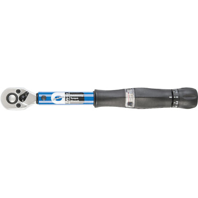 #ad Park Tool TW 5.2 3 8quot; Ratcheting Click Type Torque Wrench 2 14 Nm Range w Case $90.95