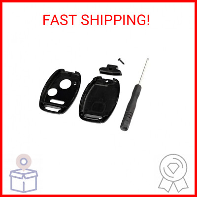 #ad USA Remote CUTTING NOT REQUIRED Key Fob Keyless Entry Remote Shell Case amp; Pad $9.99