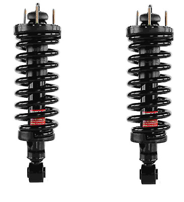#ad 2 Monroe Front Shock Strut Coil Springs for Ford for Lincoln for Mercury POLICE $235.87