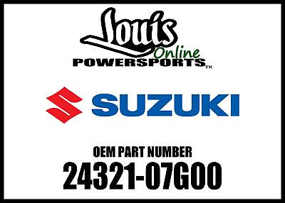 #ad Suzuki 2005 2008 QUADSPORT Z400 Gear 2Nd Driven 24321 07G00 New OEM $107.51