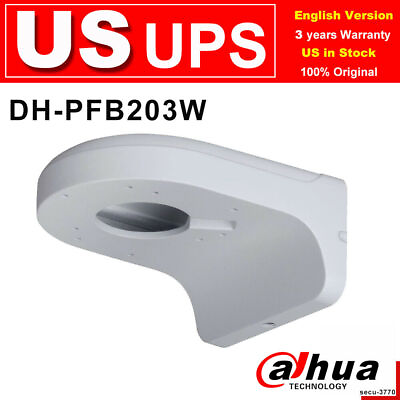#ad Dahua DH PFB203W Waterproof Wall Mount Bracket for Security IP Dome Camera US $8.54