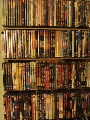 #ad DVD Collection Huge Selection of Great Movies TV Shows LOT 13 $1.66