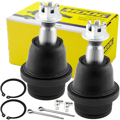 #ad MOOG Ball Joints Front Lower For Chevy Tahoe Silverado GMC Cadillac TX D20 $49.35