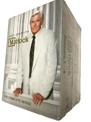 #ad Matlock The Complete TV Series DVD BOX SET Season 1 9 $55.40