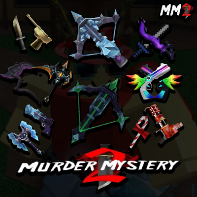 #ad Roblox Murder Mystery 2 MM2 ✨Every Godly Knives and Guns CHEAP amp; FAST DELIVERY✅ $1.99