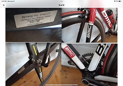 #ad BMC RM01 Road Bike 53cm $1950.00