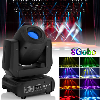 #ad New 120W LED Moving Head Light DMX RGBW Gobo 3 prism Concert Stage Beam Lighting $129.99