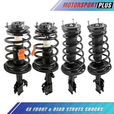 #ad 4PCS Front amp; Rear Shock Absorbers For 2004 2006 Toyota Camry Solara Lexus ES330 $243.79