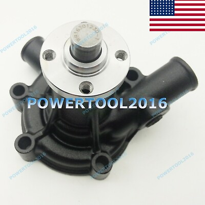 #ad New Water Pump for Takeuchi TB25 TB35S W Yanmar 3T84 HLE Diesel Engine $75.00