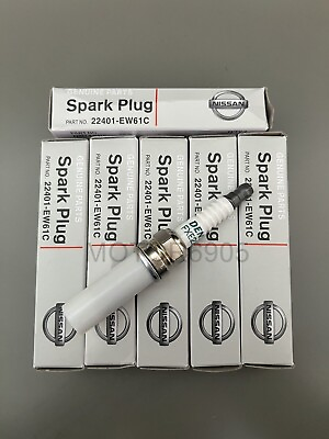 #ad 6pcs Denso Iridium Spark Plugs For Nissan Infiniti EX35 Altima Quest Murano US $20.99