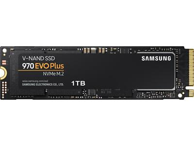 #ad SAMSUNG 970 EVO PLUS M.2 2280 1TB PCIe SSD $96.99