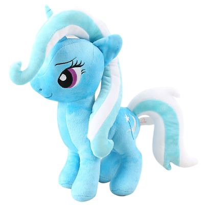 #ad For My Little Pony Trixie Cartoon Stuffed Animal Figure Plush Soft Toy Xmas Gift $15.63