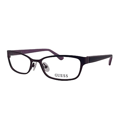 #ad Guess GU2515 Purple Cat Eye Women#x27;s Eyeglasses Frames 50mm 16mm 135mm $55.00