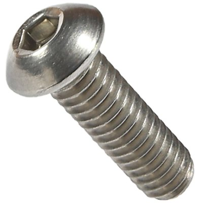 #ad M6 1.00 x 25MM Button Head Socket Cap Screws ISO 7380 Stainless Steel Qty 50 $16.78