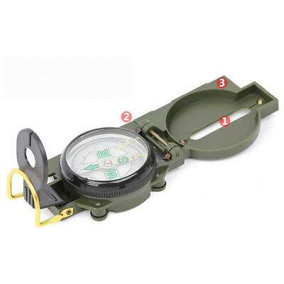 #ad Compass Lensatic Versatile Military Camping Hiking Survival Outdoor Activity US $5.99