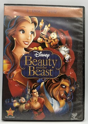 #ad Beauty And The Beast DVD Disney 2 disc Set Walt Disney Studios 2010 $9.72