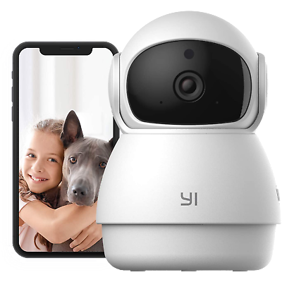#ad YI Dome Camera Guard Indoor Wireless Security IP Camera Baby Pet Monitor $16.75