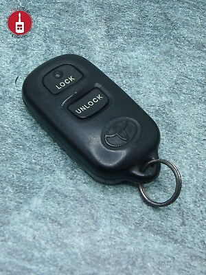 #ad OEM Single Toyota Corolla Smart Key Car Remote Fob Used 3 BTN Tested GQ43VT14T $12.49