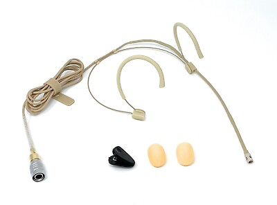 #ad Omnidirectional Double Earhook Headset Microphone Mic fits Audio Technica $36.00