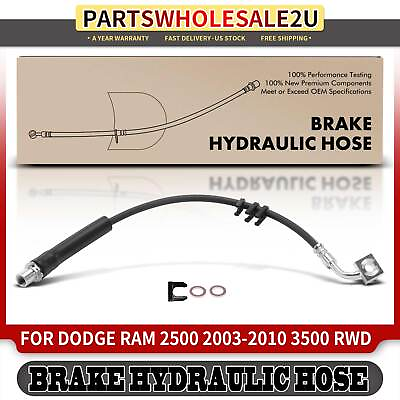 #ad Front Left Side Brake Hydraulic Hose for Dodge Ram 2500 2003 2010 Ram 3500 2011 $17.99