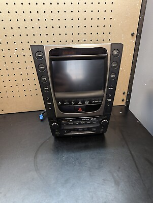 #ad 2006 to 2007 Lexus GS300 GS350 GS430 Navigation GPS Radio CD OEM B3084 $149.99