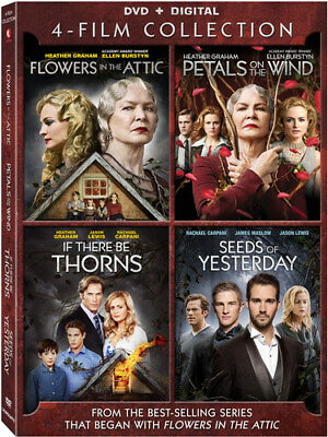 #ad Flowers In The Attic DVD NEW FREE SHIPPING $16.85