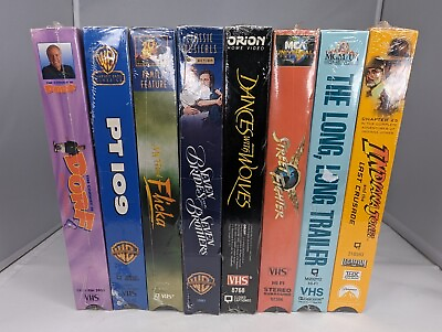 #ad Brand New Movie VHS Tapes Sealed Pick and Choose Combine Shipping Available $15.00