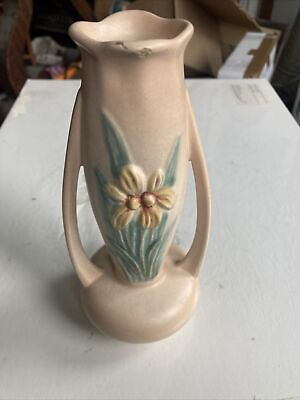 #ad Vintage Hull Potter Bud Vase $16.15