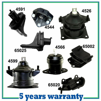 #ad For 04 06 Acura TL 3.2L For Engine Motor amp; Trans. Mount Full Kit Set 8PCS Auto. $122.16