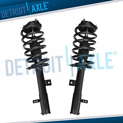 #ad 4WD Front Left Right Struts w Coil Springs Assembly for 2011 2017 Jeep Patriot $162.31