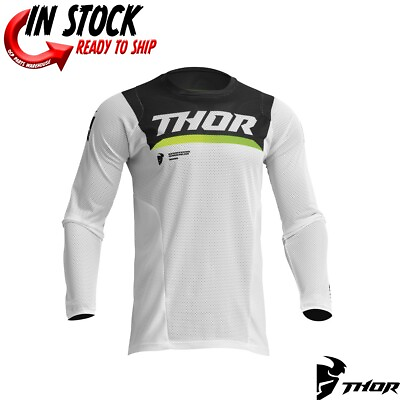 #ad 2024 THOR PULSE AIR CAMEO JERSEY MOTOCROSS OFF ROAD MX PICK SIZE amp; COLOR $29.95