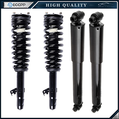 #ad For Ford Fusion amp; Mercury Milan 4 Front Complete Struts Suspension amp; Rear Shocks $135.35