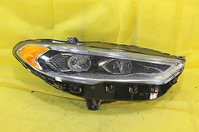 #ad OEM 2017 2018 2019 FORD FUSION RIGHT PASSENGER LED HEADLIGHT #HS73 13E014 AF $156.00