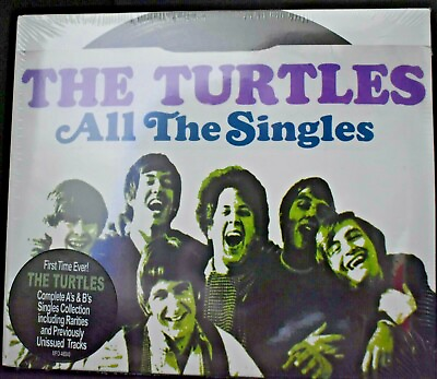#ad #ad The Turtles All The Singles Double CD $10.49