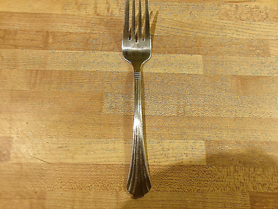 #ad REPLACEMENT International 6 3 4quot;quot; Long Stainless Indonesia Salad Fork $5.00