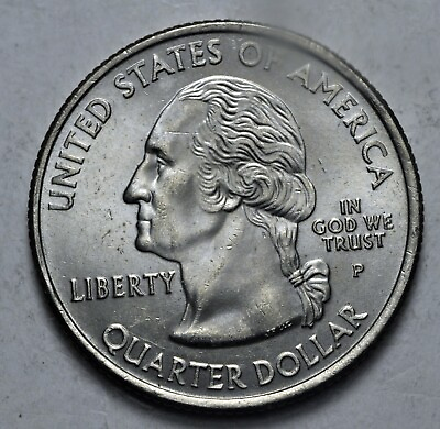 #ad 2004 USA Quarter Dollar Iowa $14.86