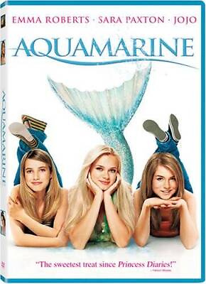 #ad Aquamarine DVD VERY GOOD $3.98