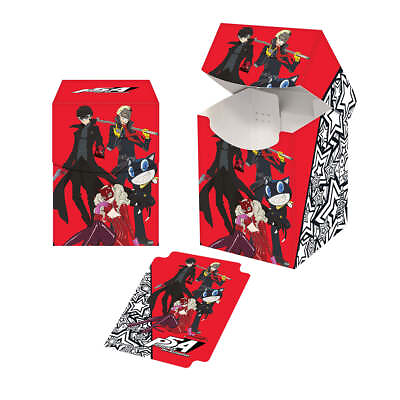 #ad The Phantom Thieves PRO 100 Deck Box for Persona 5: The Animation $8.99