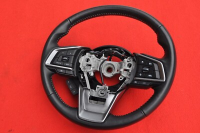 #ad JDM Subaru GT GK Impreza STEERING WHEEL OEM Steering Wheel non airbag module $159.20