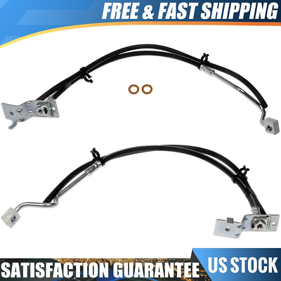 #ad Dorman First Stop Brake Hydraulic Hose x2 fits from 2002 to 2004 Ford F 250 $64.83