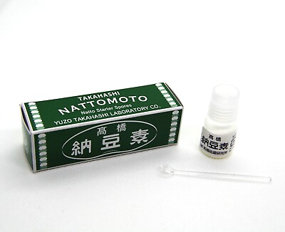 #ad Top Quality Traditional Natto Starter Spores Nattomoto3G Economy Ship from Japan $15.99