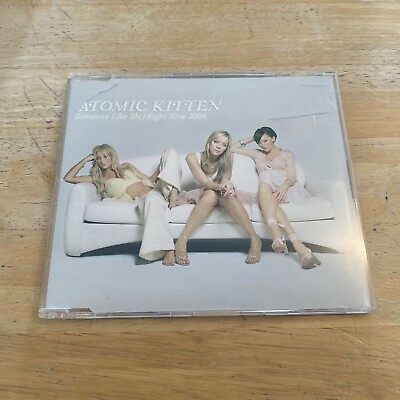 #ad Someone Like Me Right Now 2001 Pt. 1 by Atomic Kitten CD 2004 GBP 3.53