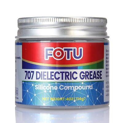 #ad 4 Oz Dielectric Grease for Electrical Connectors amp; Wiring Super Lube Synthetic $17.99