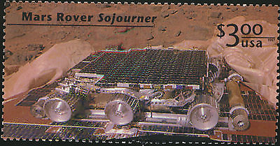 #ad 3178a Mint NH Mars Rover Space Mint NH SINGLE Stamp from the Souvenir Sheet $4.88